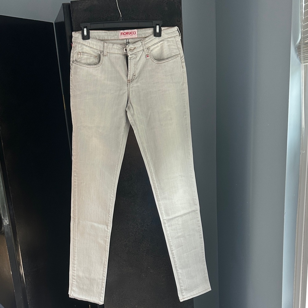 Fiorucci Women's Chic Gray Skinny Jeans